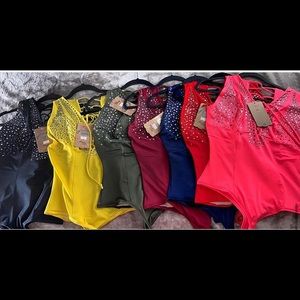 Body Shaper TummyControl Blouse Compression Girdle